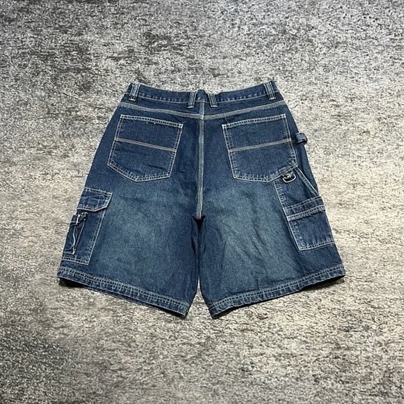 Faded Glory Other - Faded Glory‎ Shorts Blue Denim Mens 36 Baggy Jorts Skater Grunge Vintage Y2K